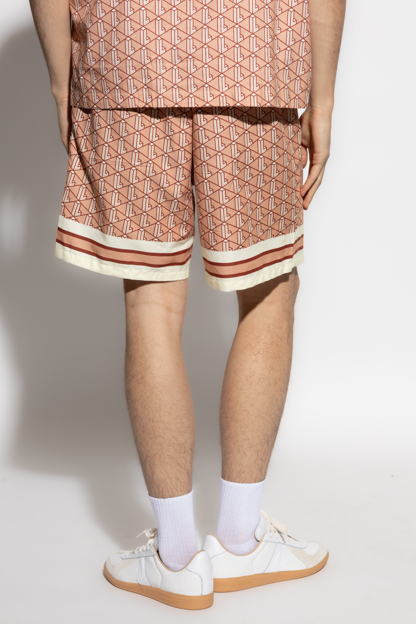 Lacoste Monogram shorts | Men's Clothing | Vitkac